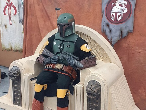 Boba Fett’s blaster on&nbsp;sale