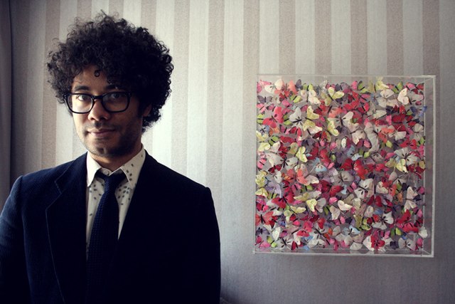Who is Richard&nbsp;Ayoade?