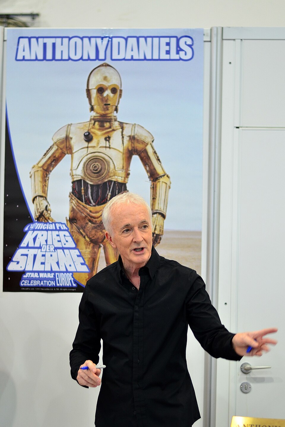 It wasn’t fun playing&nbsp;C-3PO