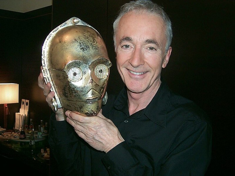 What we know about Anthony Daniels in Star&nbsp;Wars
