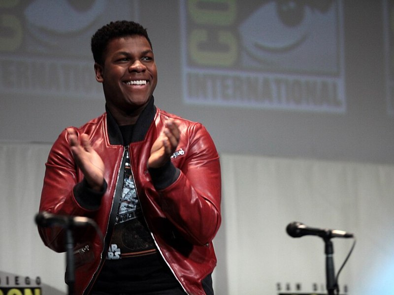 John Boyega is married and a father